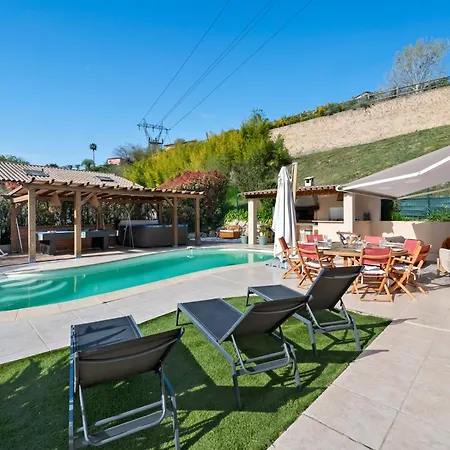 Maison Lane Cagnes-sur-Mer