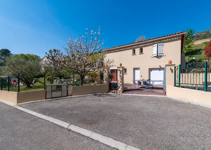 Maison Lane Cagnes-sur-Mer